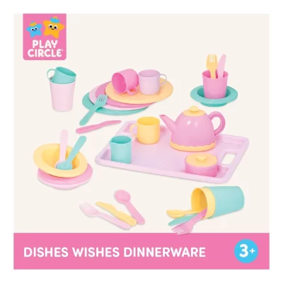Play Circle Dish Set