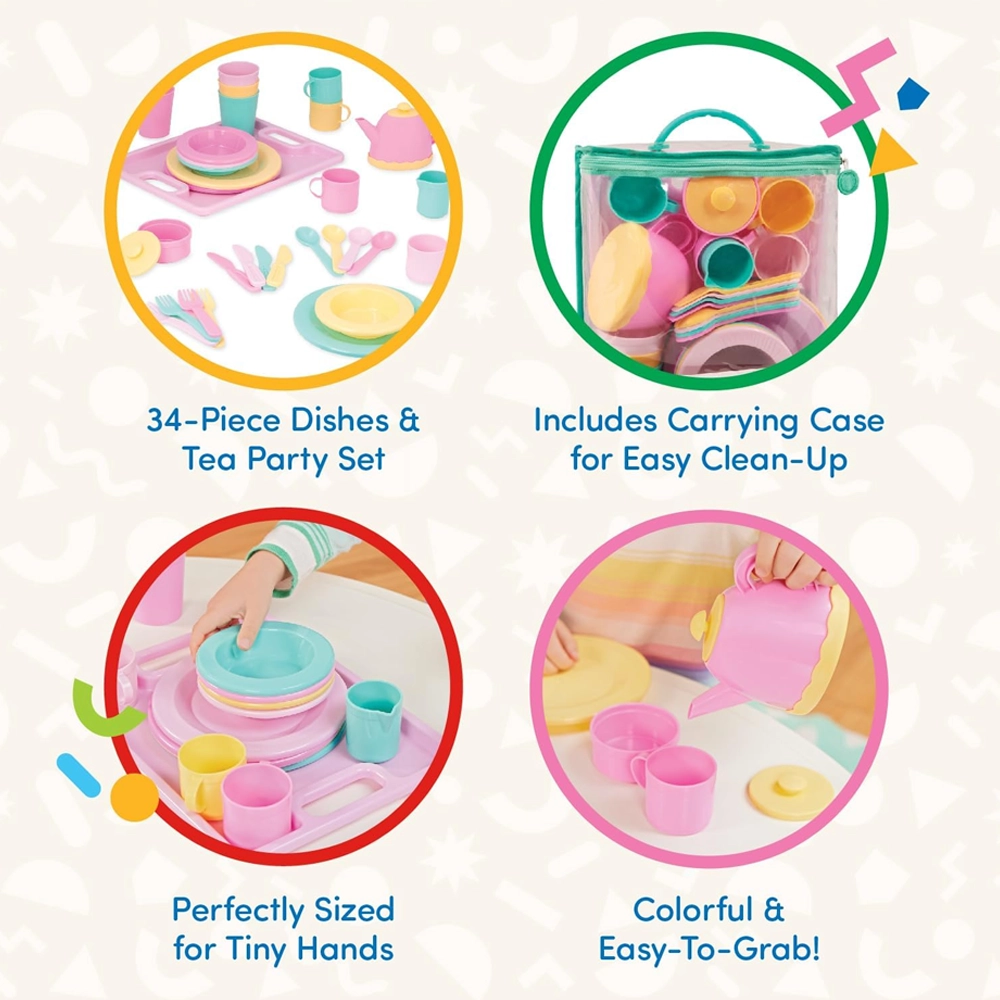 Play Circle Dish Set - Image 5
