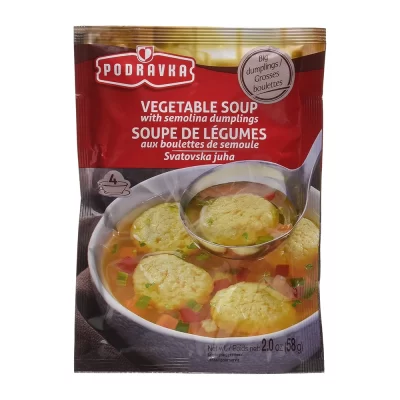 Podravka Semolina and Vegetable Dumpling Soup