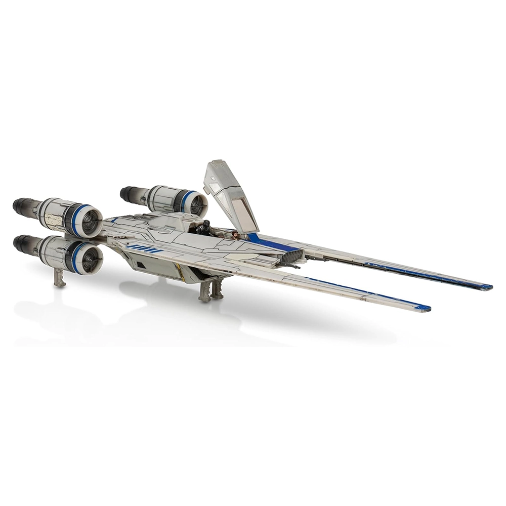 STAR WARS Micro Galaxy Squadron U-Wing Starfighter - 12-Inch Vehicle with Foldout Wings - Image 5