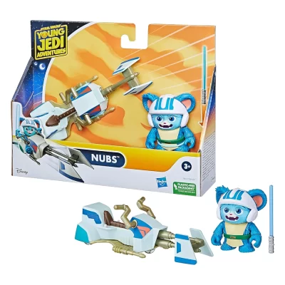 Star Wars Young Jedi Adventures Nubs Figure