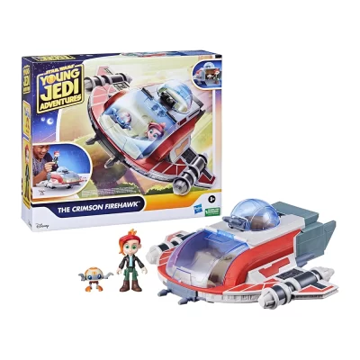 Star Wars Young Jedi Adventures The Crimson Firehawk