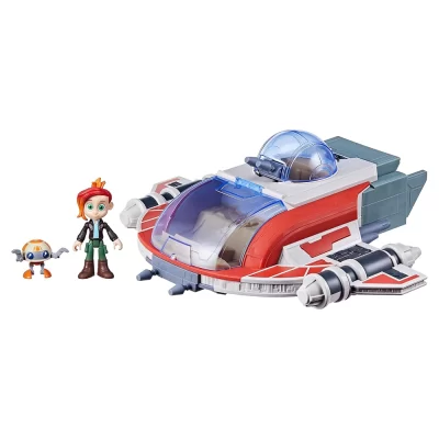 Star Wars Young Jedi Adventures The Crimson Firehawk-2