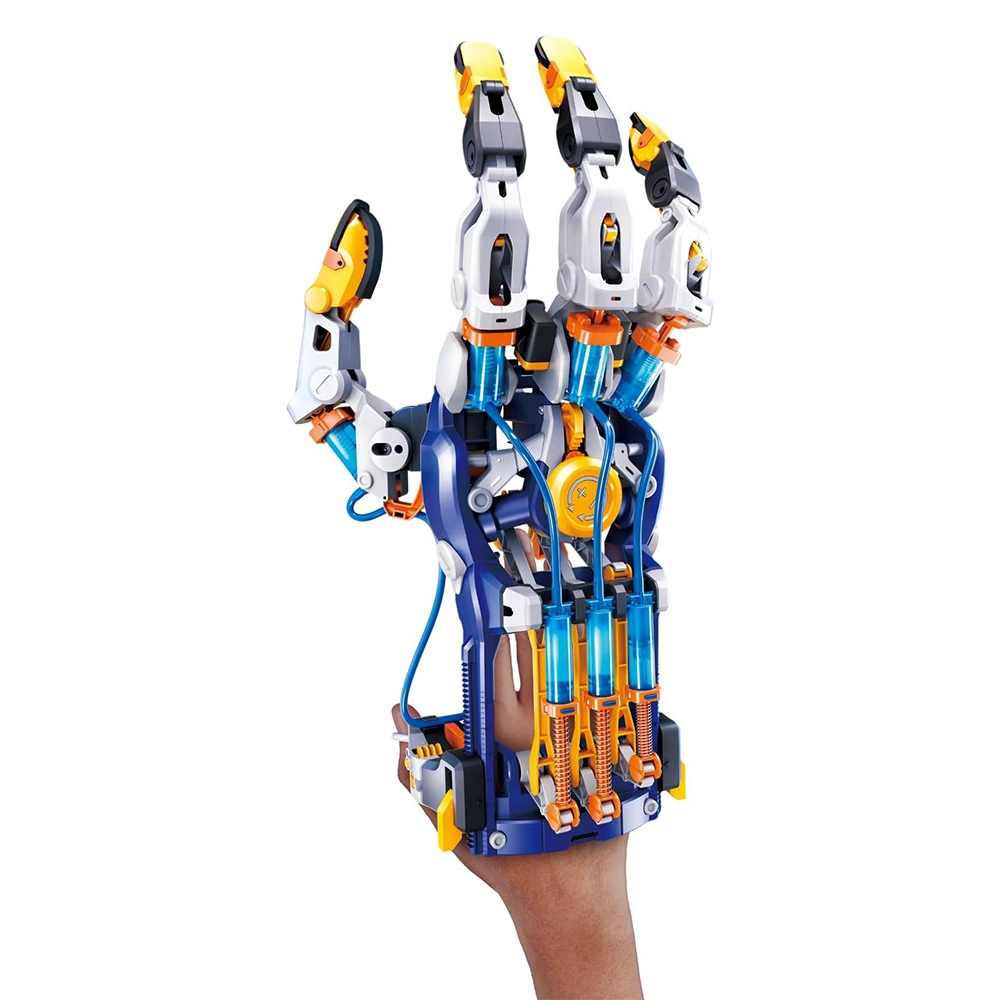 Thames & Kosmos Mega Cyborg Hand STEM Experiment Kit | Build Your Own GIANT Hydraulic - Image 3
