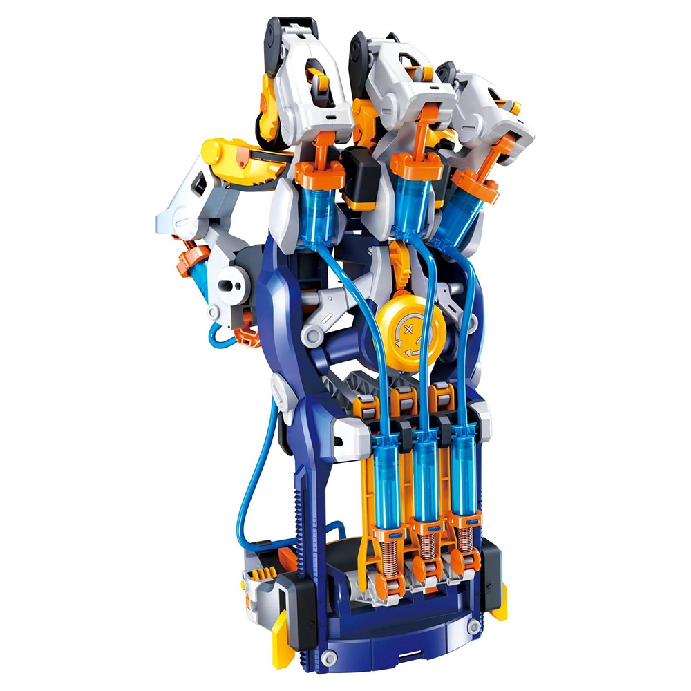 Thames & Kosmos Mega Cyborg Hand STEM Experiment Kit | Build Your Own GIANT Hydraulic - Image 4