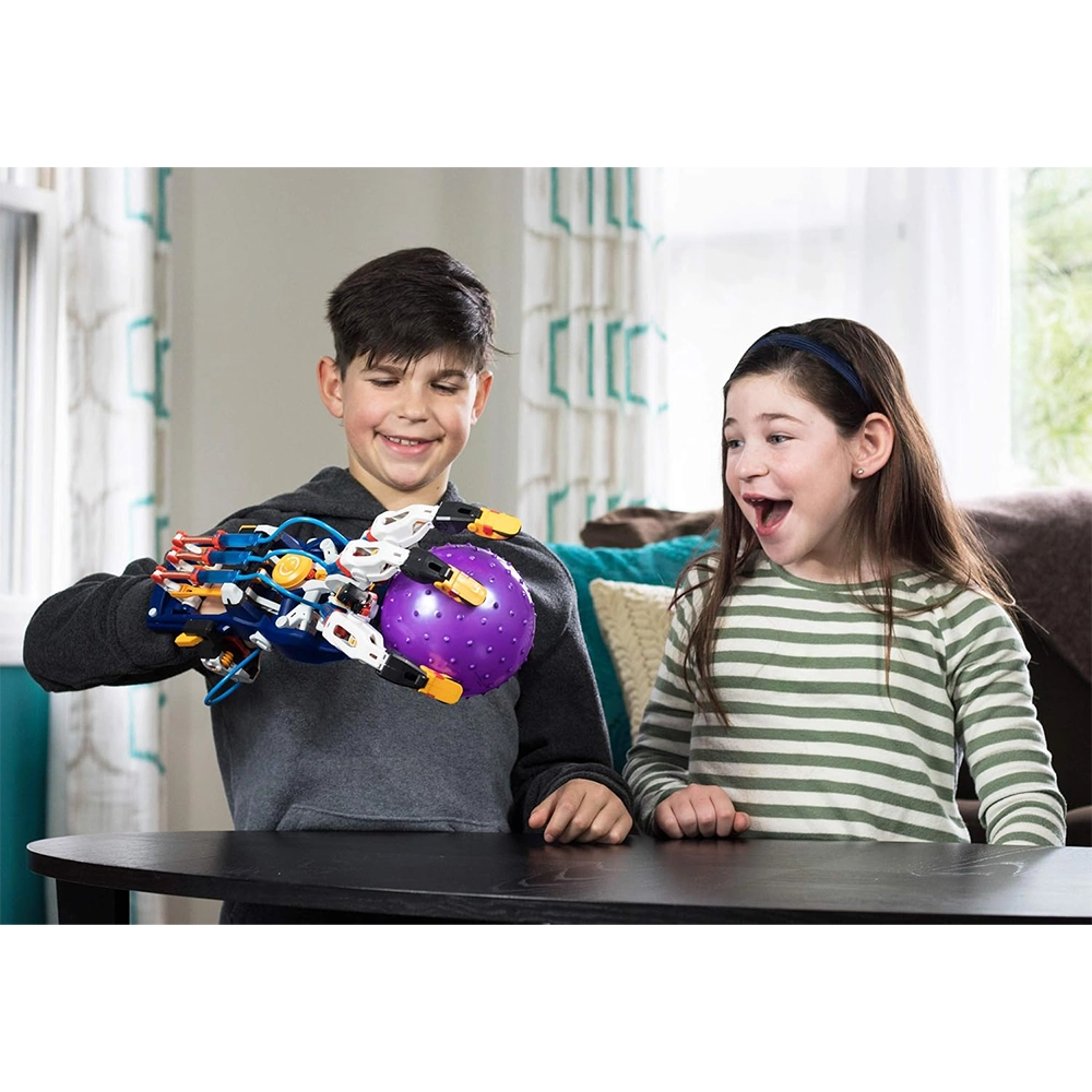 Thames & Kosmos Mega Cyborg Hand STEM Experiment Kit | Build Your Own GIANT Hydraulic - Image 5