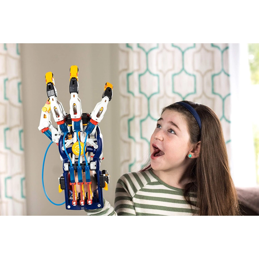 Thames & Kosmos Mega Cyborg Hand STEM Experiment Kit | Build Your Own GIANT Hydraulic - Image 6
