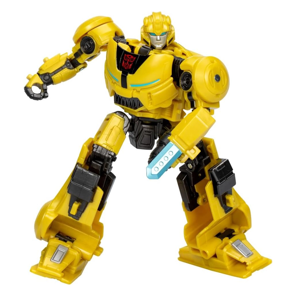 One Prime Changer Bumblebee (B-127) 5-Inch Robot Action Figure, Toys for Ages 6 and Up - Image 2