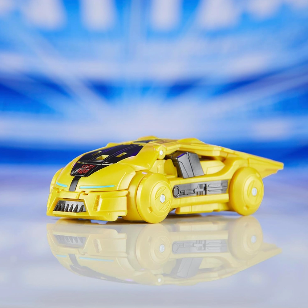 One Prime Changer Bumblebee (B-127) 5-Inch Robot Action Figure, Toys for Ages 6 and Up - Image 6