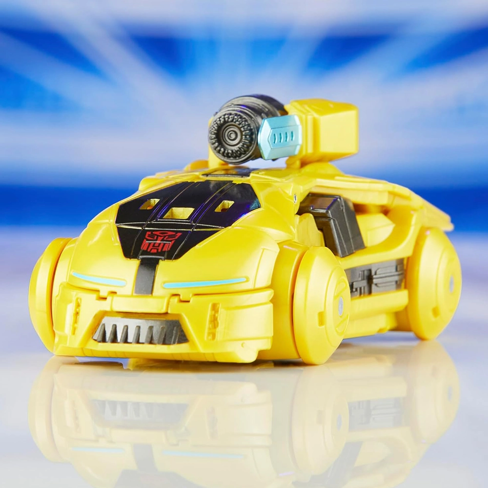 One Prime Changer Bumblebee (B-127) 5-Inch Robot Action Figure, Toys for Ages 6 and Up - Image 7