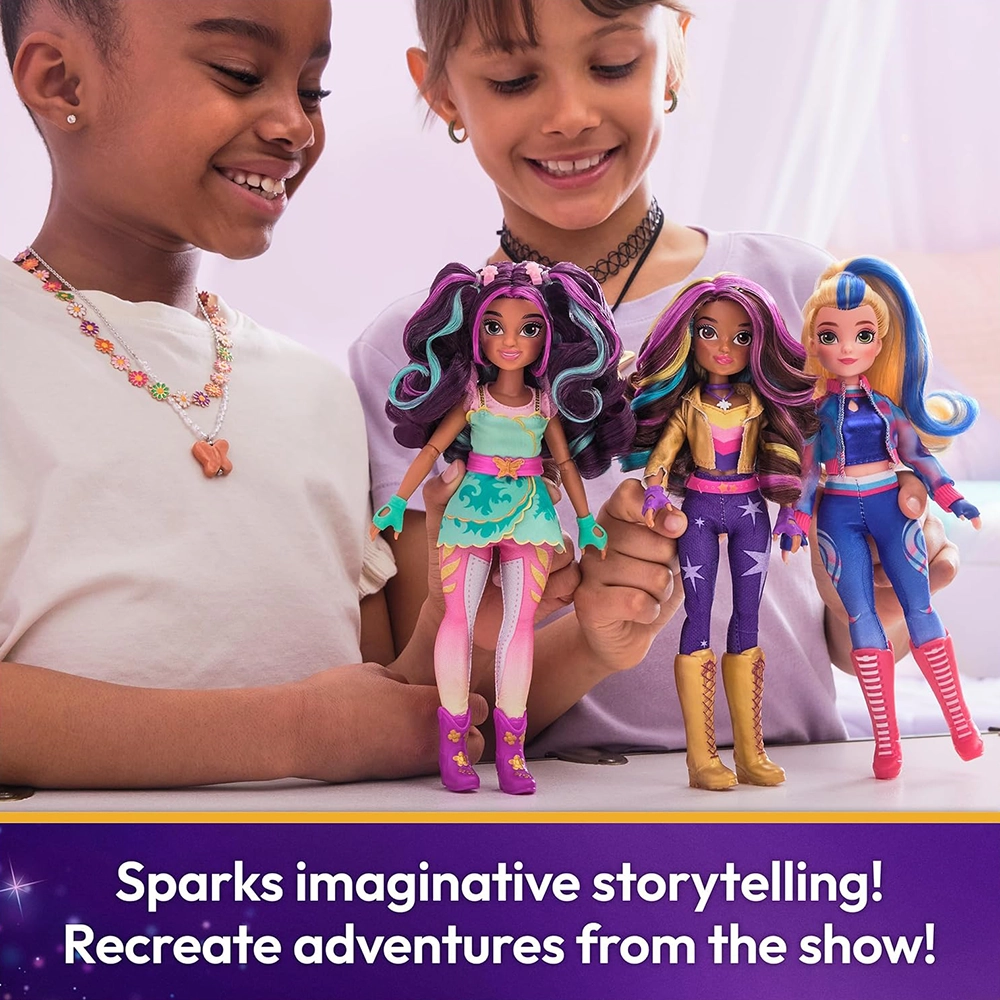 Unicorn Academy, Isabel Doll with 5 Accessories, 9.5”, for Girls Ages 4 and up - Image 5
