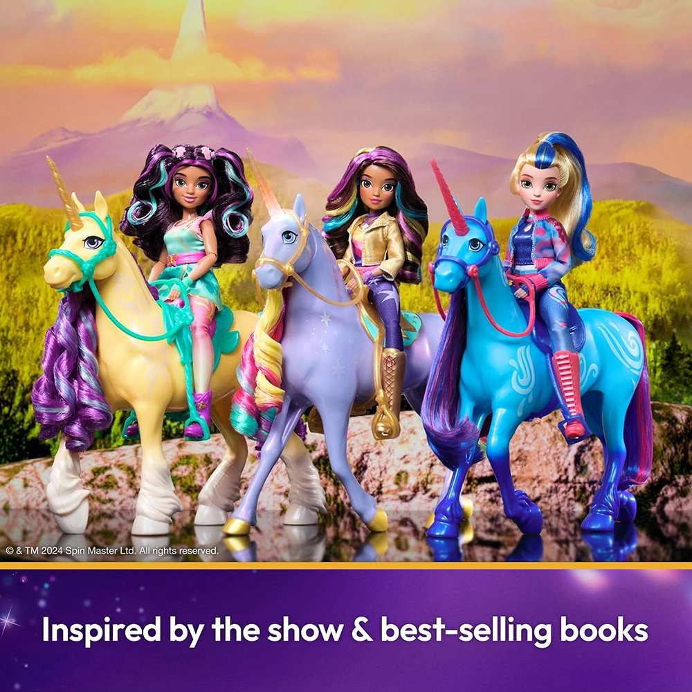 Unicorn Academy, Isabel Doll with 5 Accessories, 9.5”, for Girls Ages 4 and up - Image 7