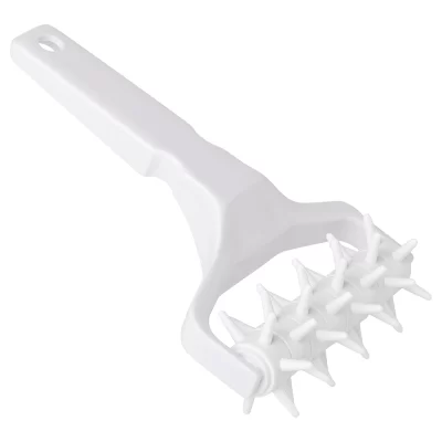 Ateco Dough Docker, White , 5.25" Wide