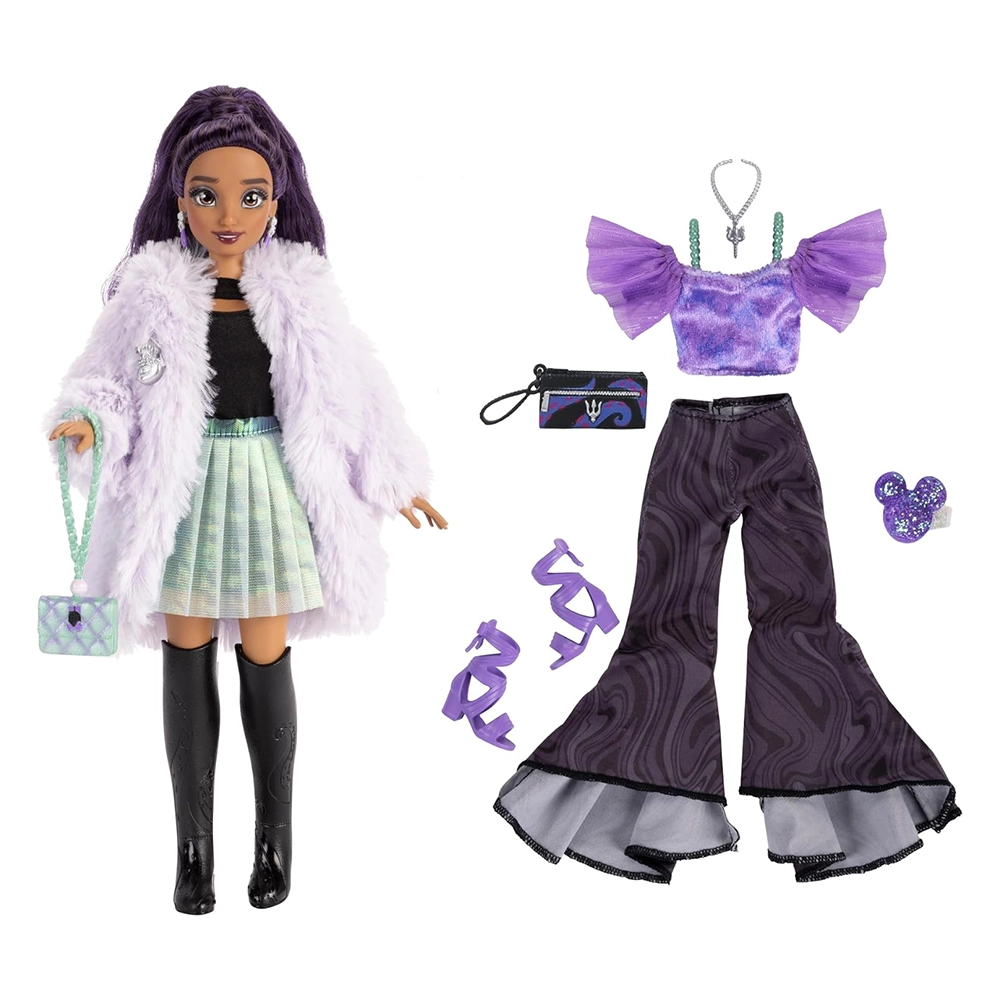 Disney ily 4EVER Dolls Disney 100 – Ursula 11.5″ Tall with 13 Points of Articulation - For girls ages 6 and up - Image 2