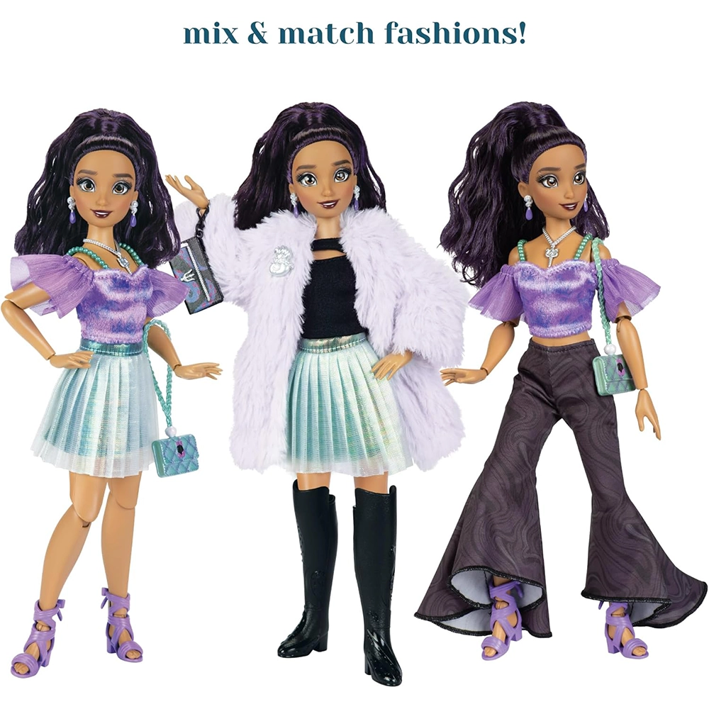 Disney ily 4EVER Dolls Disney 100 – Ursula 11.5″ Tall with 13 Points of Articulation - For girls ages 6 and up - Image 3