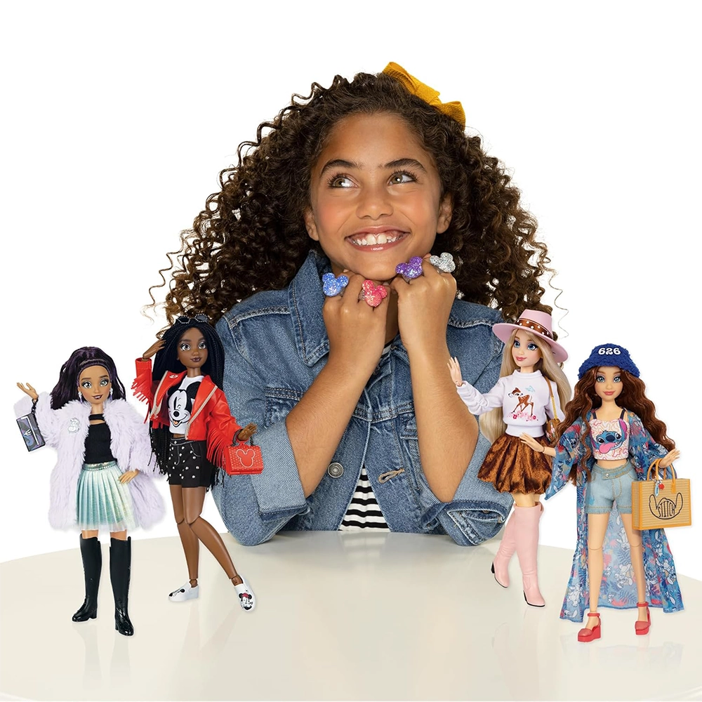 Disney ily 4EVER Dolls Disney 100 – Ursula 11.5″ Tall with 13 Points of Articulation - For girls ages 6 and up - Image 4