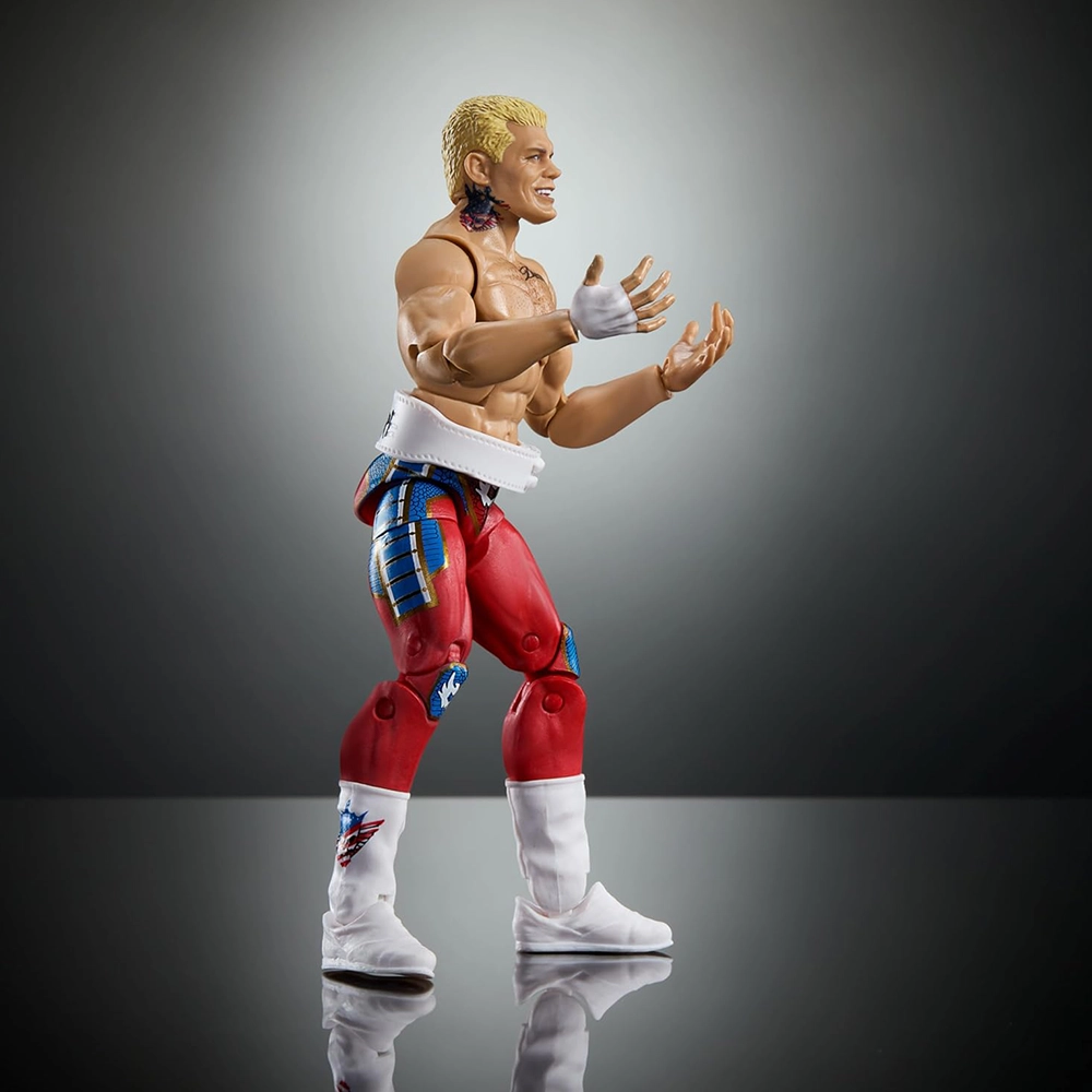 Mattel WWE Elite Collection Top Picks Action Figure & Accessories Set - Image 3