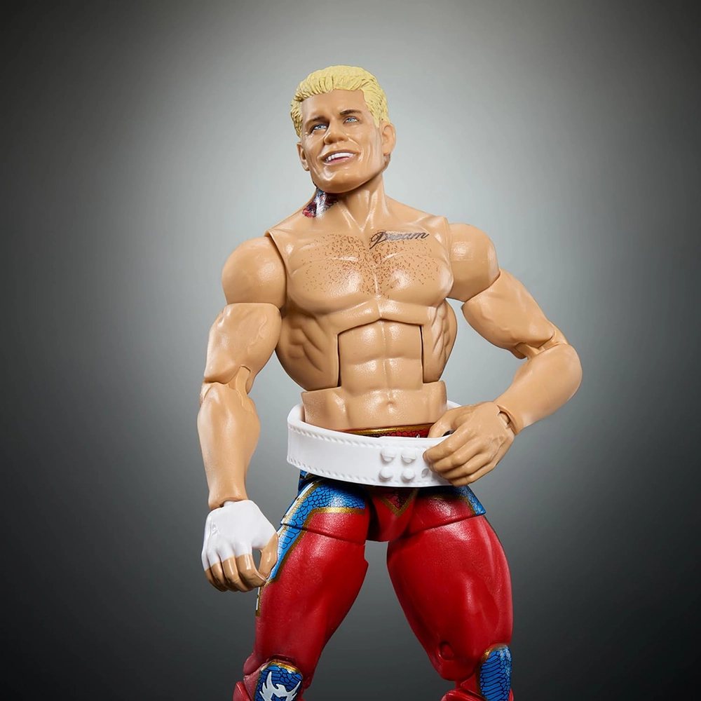 Mattel WWE Elite Collection Top Picks Action Figure & Accessories Set - Image 4