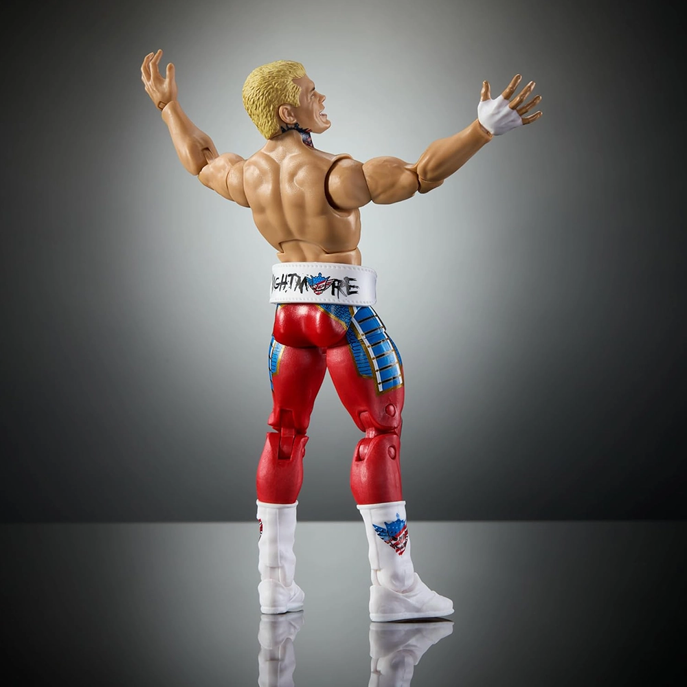 Mattel WWE Elite Collection Top Picks Action Figure & Accessories Set - Image 5