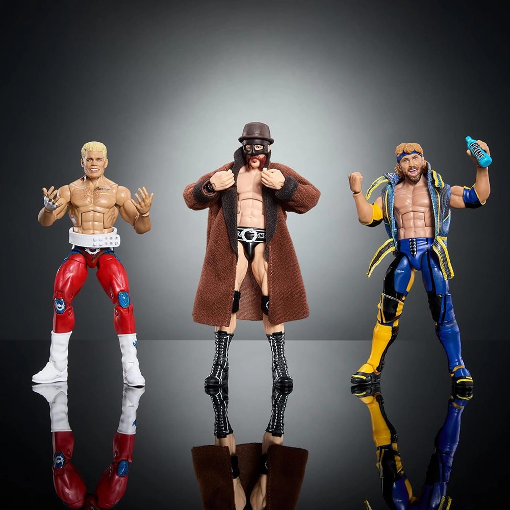 Mattel WWE Elite Collection Top Picks Action Figure & Accessories Set - Image 6