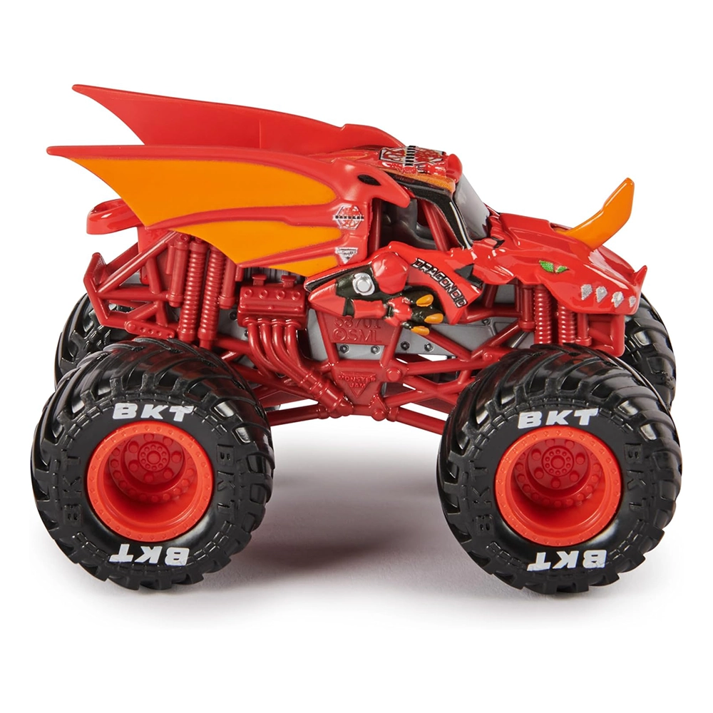 Monster Jam, Official Bakugan Dragonoid Monster Truck, Die-Cast Vehicle, Toys for Ages 3 and up - Image 2
