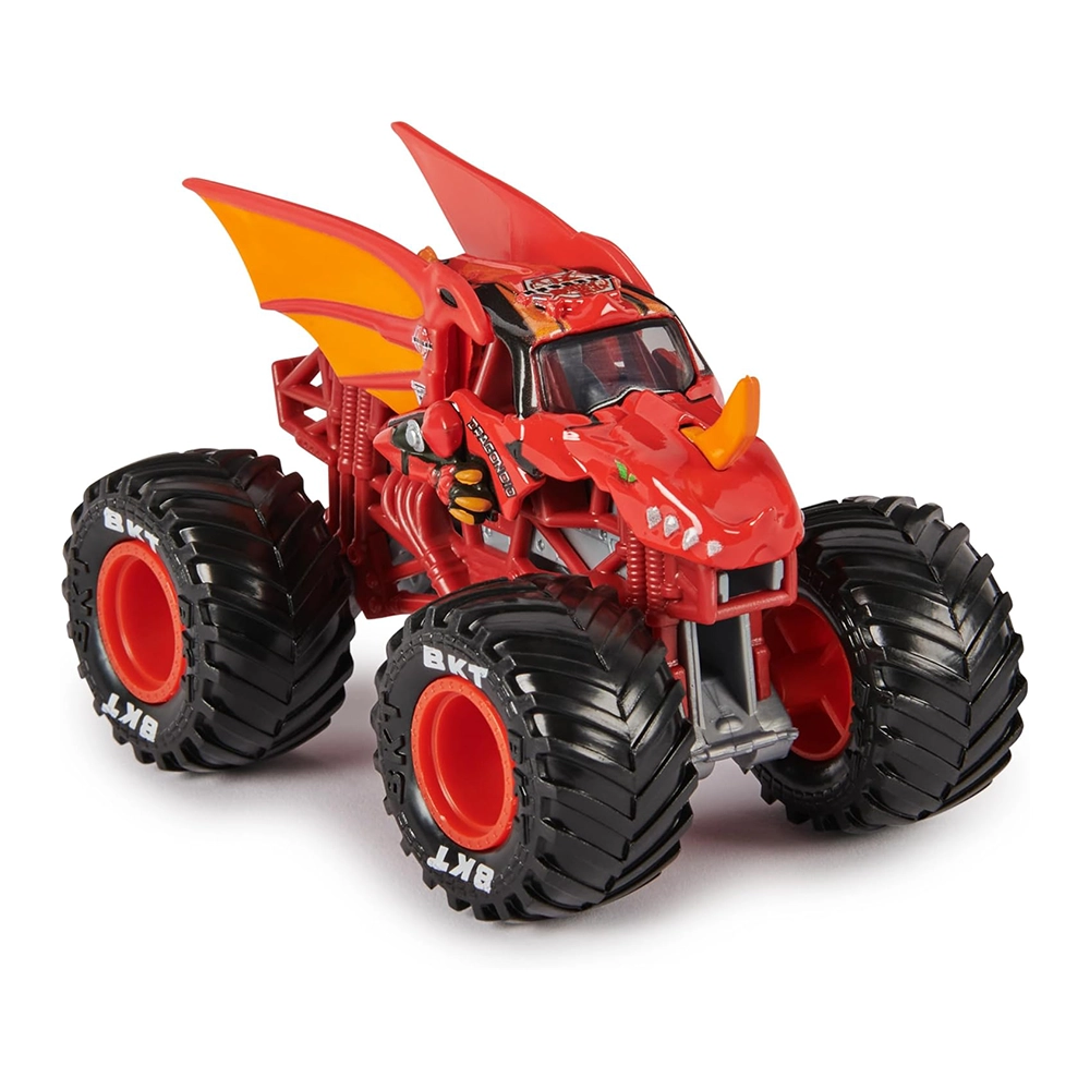 Monster Jam, Official Bakugan Dragonoid Monster Truck, Die-Cast Vehicle, Toys for Ages 3 and up - Image 3