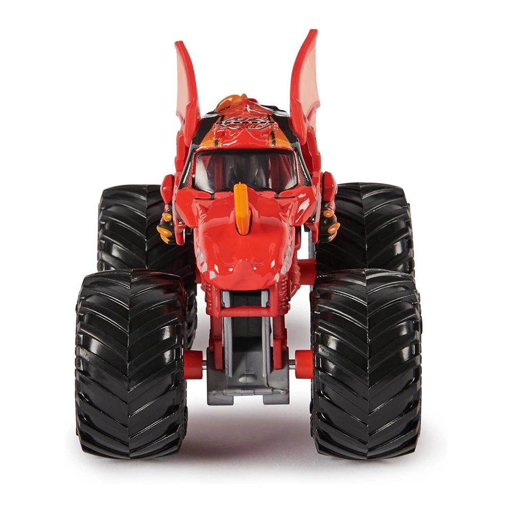 Monster Jam, Official Bakugan Dragonoid Monster Truck, Die-Cast Vehicle, Toys for Ages 3 and up - Image 4