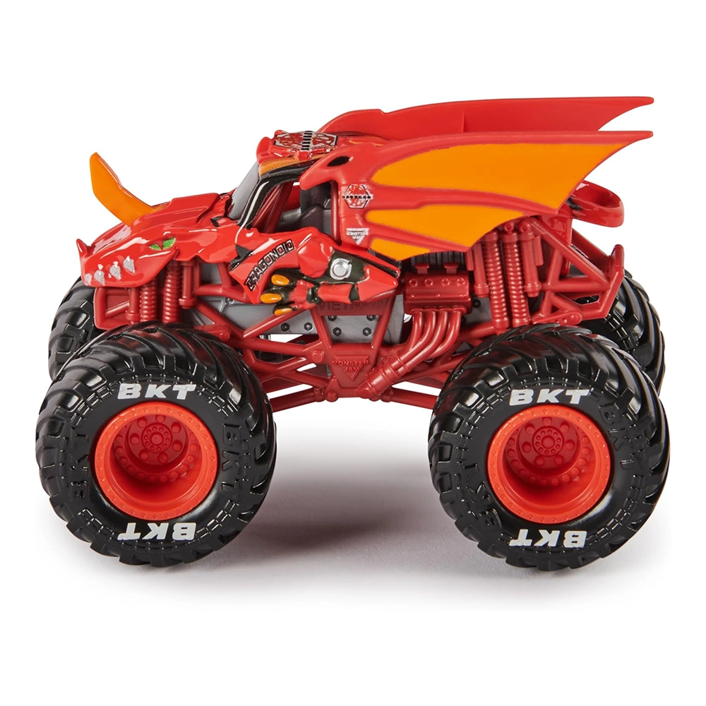 Monster Jam, Official Bakugan Dragonoid Monster Truck, Die-Cast Vehicle, Toys for Ages 3 and up - Image 5