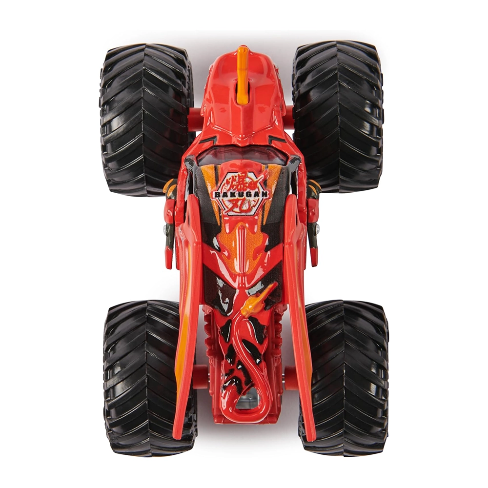 Monster Jam, Official Bakugan Dragonoid Monster Truck, Die-Cast Vehicle, Toys for Ages 3 and up - Image 6