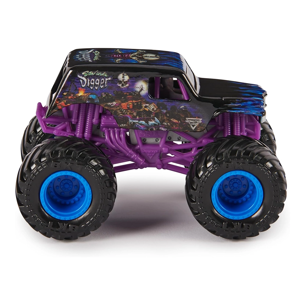 Monster Jam, Official Son Uva Digger Monster Truck - Image 2