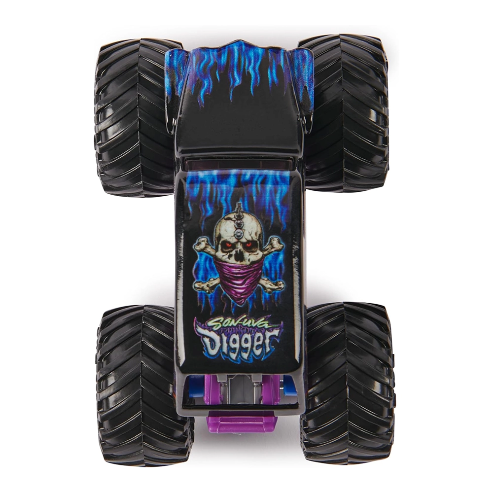 Monster Jam, Official Son Uva Digger Monster Truck - Image 5
