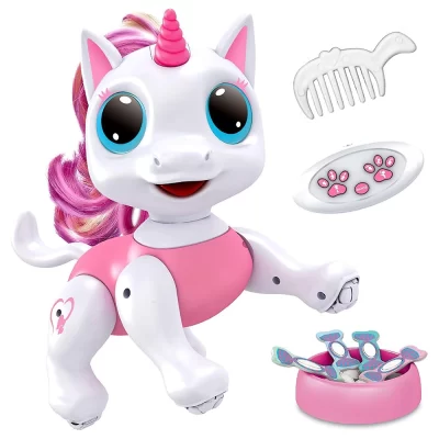 Power Your Fun Robo Pets Unicorn Toy