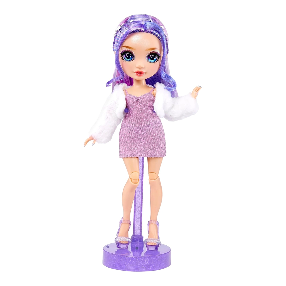 Rainbow High Fantastic Fashion Violet Willow - Image 3