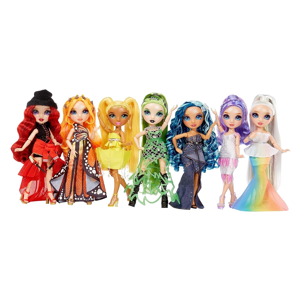 Rainbow High Fantastic Fashion Violet Willow - Image 6
